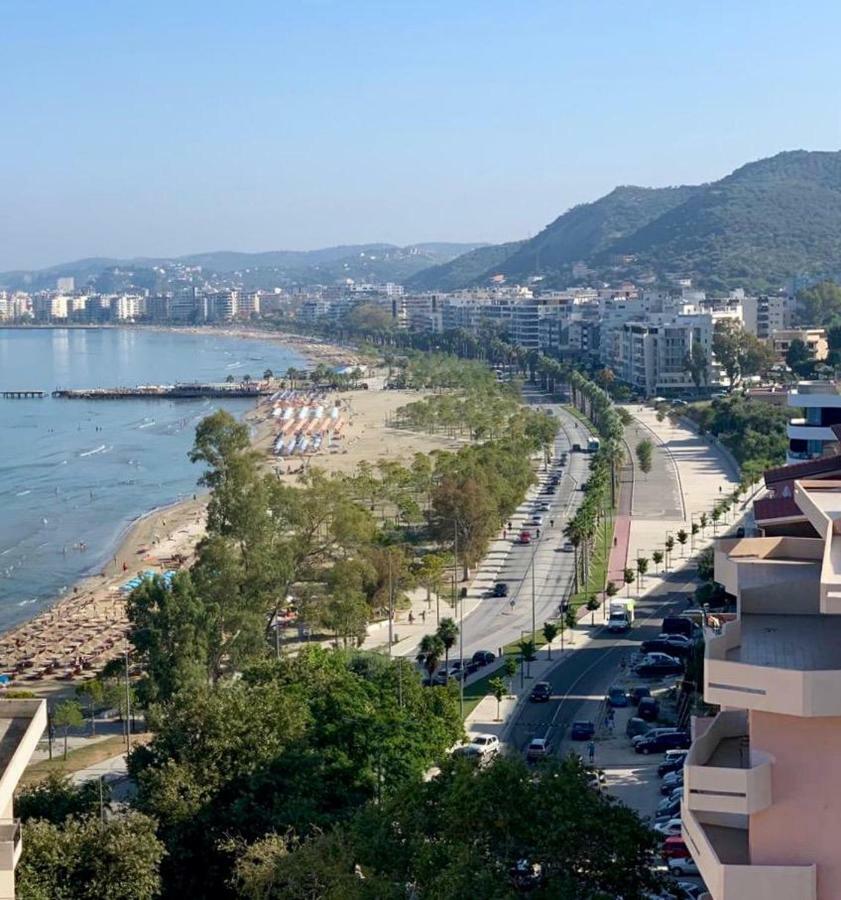 Melody Apartment Vlora Kültér fotó